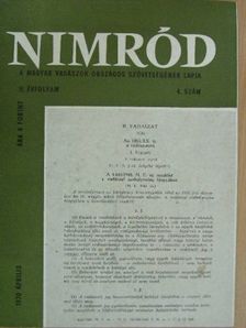 Nimród 1970. április [antikvár]