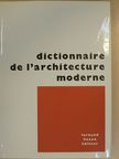 Björn Linn - Dictionnaire de l'architecture moderne [antikvár]