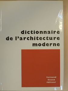 Björn Linn - Dictionnaire de l'architecture moderne [antikvár]