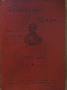 Gellért Jenő - Vörösmarty Mihály élete és költészete [antikvár]