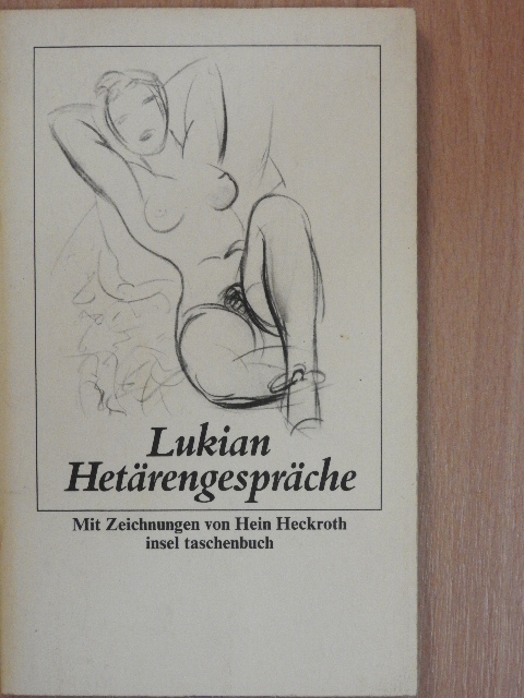 Lukian - Hetärengespräche [antikvár]