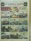 Bernot - Sunday News Comic Section August 8, 1954 [antikvár]