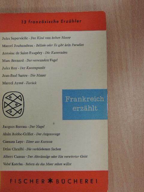 Antoine de Saint-Exupery - Frankreich erzählt [antikvár]