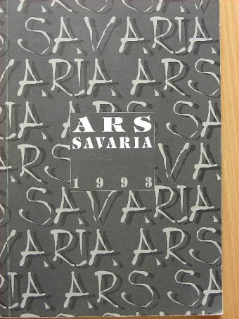 Ars Savaria [antikvár]