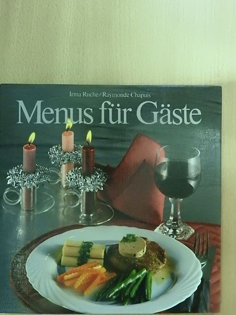 Irma Ruche - Menus für Gäste [antikvár]