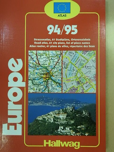 Europe 94/95 [antikvár]