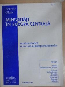 Ferenc Glatz - Minoritáti in Europa Centralá [antikvár]