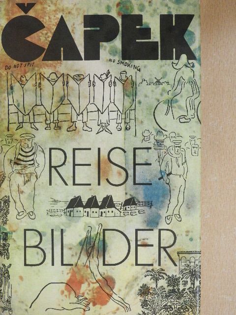 Karel Capek - Reisebilder [antikvár]