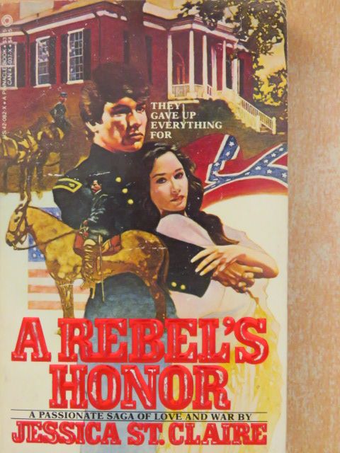 Jessica St. Claire - The Rebel's Honor [antikvár]