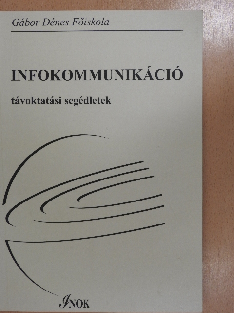 Dr. Házman István - Infokommunikáció  [antikvár]