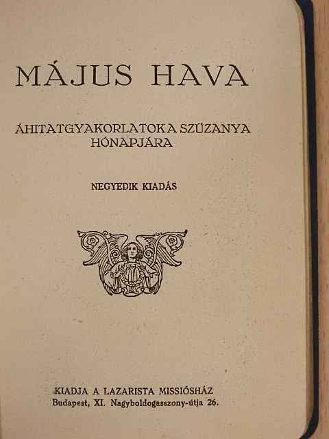 Május hava [antikvár]