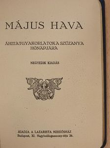 Május hava [antikvár]