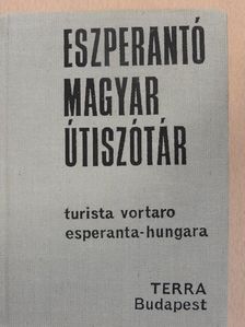 Pechan Alfonz - Eszperantó-magyar/magyar-eszperantó útiszótár [antikvár]