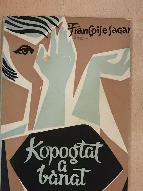 Francoise Sagan - Kopogtat a bánat [antikvár]