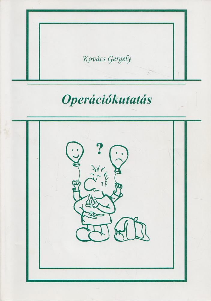 Kovács Gergely - Opertációkutatás [antikvár]