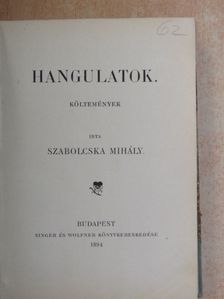 Szabolcska Mihály - Hangulatok [antikvár]