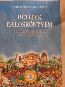 Békefi Zsuzsanna - Hetedik daloskönyvem [antikvár]