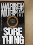 Warren Murphy - The Sure Thing [antikvár]