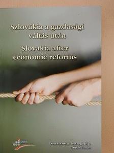 Attila Juhász - Szlovákia a gazdasági váltás után [antikvár]