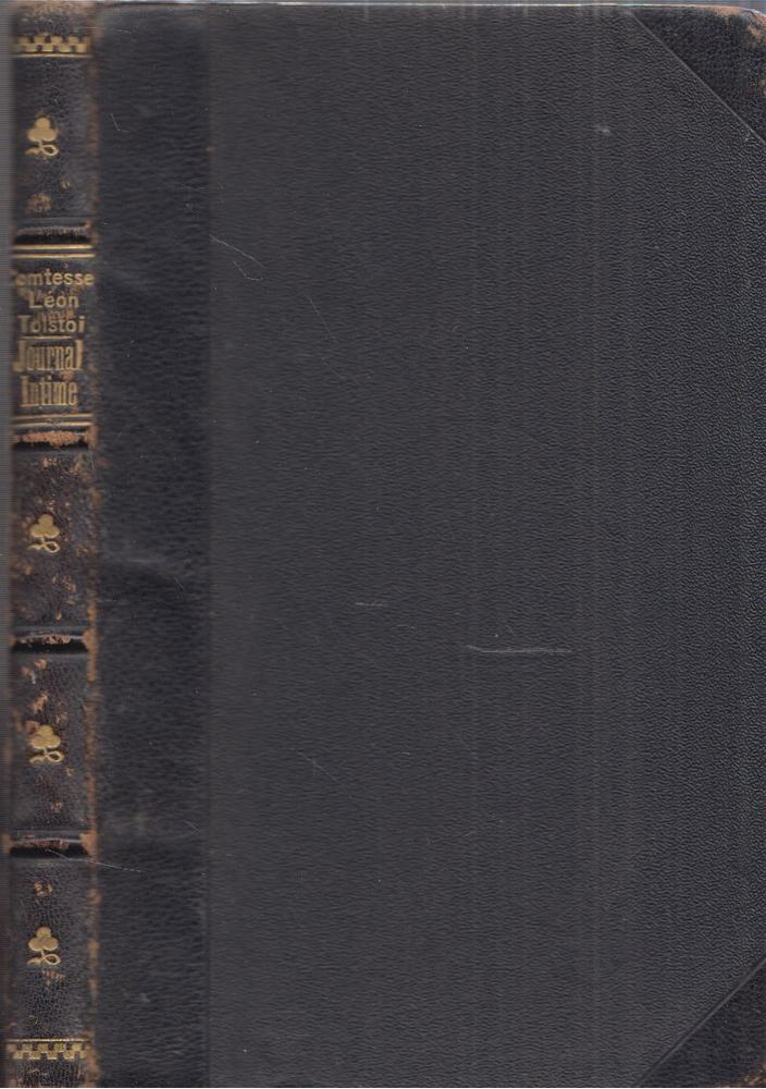 Léon Tolstoi - Journal intime [antikvár]