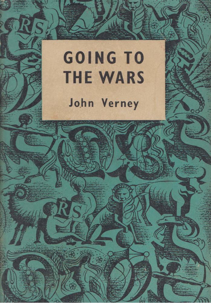 John Verney - Going To The Wars [antikvár]