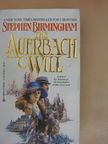 Stephen Birmingham - The Auerbach Will [antikvár]