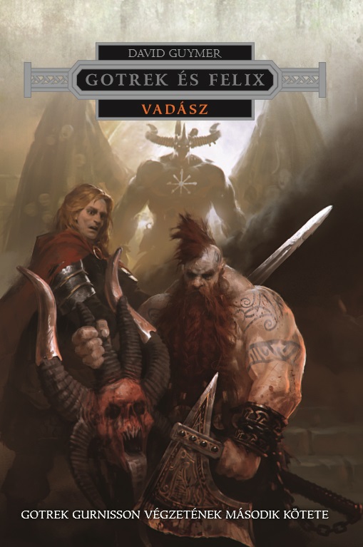 David Guymer - Vadász