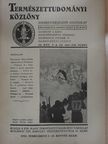 Bábonyi Endre - Természettudományi Közlöny 1932. februárius 1-15. [antikvár]