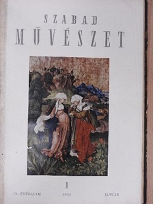 Harsányi Zoltán - Szabad Művészet 1955. január-december [antikvár]