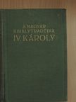 Balassa Imre - A magyar királytragédia [antikvár]