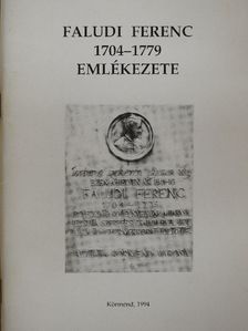 Dobri Mária - Faludi Ferenc emlékezete [antikvár]