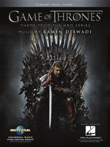 DJAWADI, RAMIN - GAME OF THRONES. THEME FROM THE HBO SERIES, CLARINET SOLO - PIANO