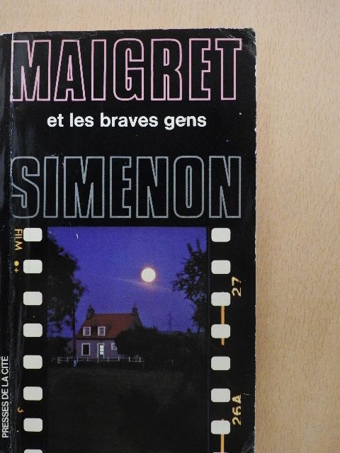 Georges Simenon - Maigret et les Braves Gens [antikvár]
