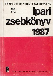 Ipari zsebkönyv 1987 [antikvár]