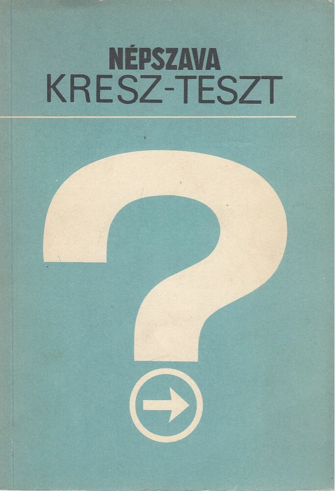 Müller Róbert, Troszt László - Népszava Kresz-teszt [antikvár]