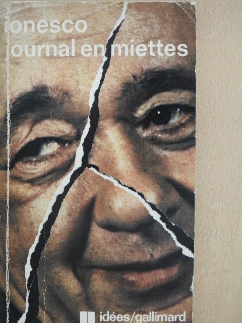 Eugéne Ionesco - Journal en miettes [antikvár]