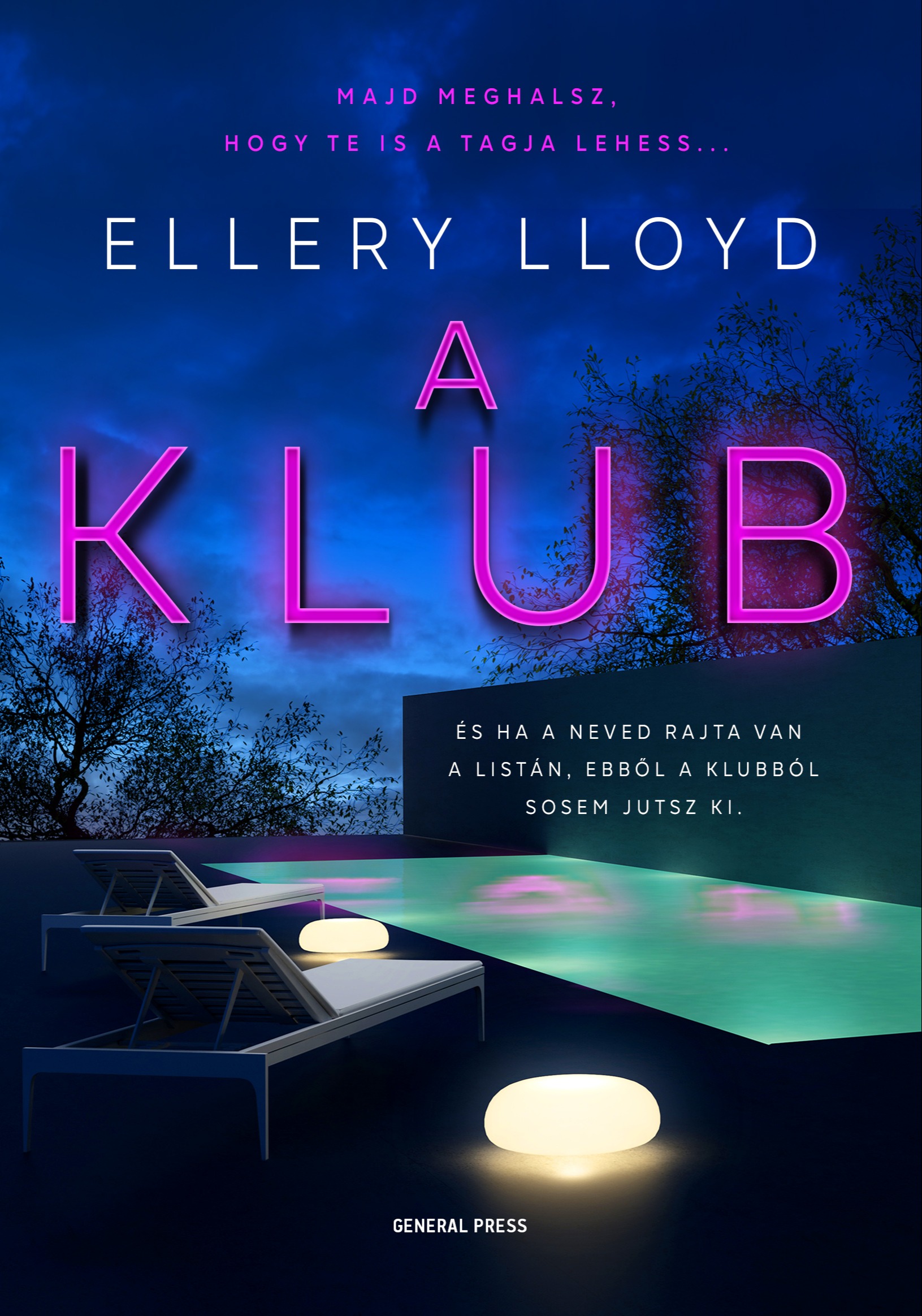 Ellery Lloyd - A klub [eKönyv: epub, mobi]