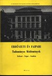 Dr. Gencsi László - Erdészeti és Faipari Tudományos közlemények 1981. év 1. sz. [antikvár]