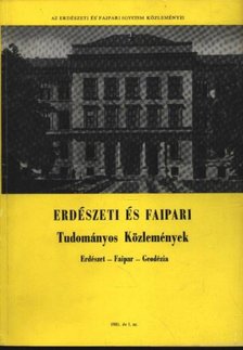 Dr. Gencsi László - Erdészeti és Faipari Tudományos közlemények 1981. év 1. sz. [antikvár]