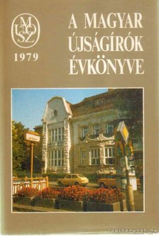 A magyar újságírók évkönyve 1979 [antikvár]