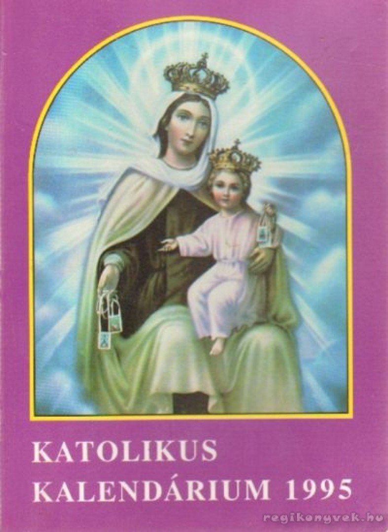 Katolikus Kalendárium 1995 [antikvár]