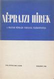 Selmeczi Kovács Attila - Néprajzi hírek 1988 / 2. [antikvár]