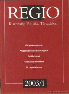 Regio 2003/1 [antikvár]