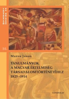 Mazsu János - Tanulmányok a magyar értelmiség társadalomtörténetéhez 1825-1914 [antikvár]