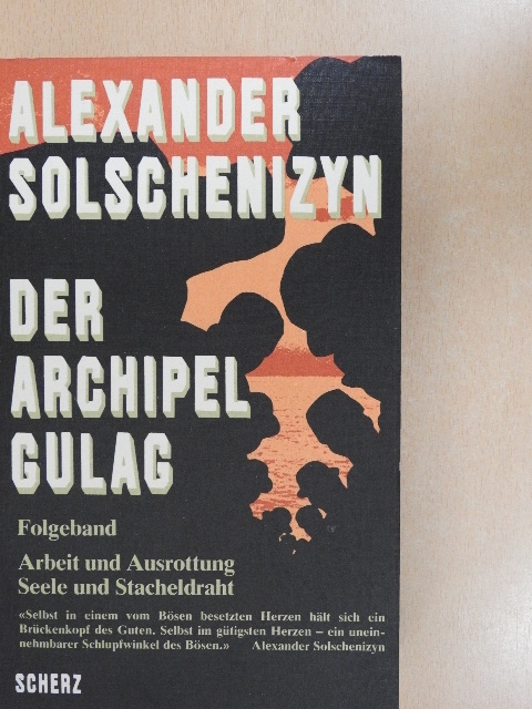 Alekszander Szolzsenyicin - Der Archipel Gulag II. [antikvár]