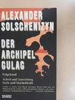 Alekszander Szolzsenyicin - Der Archipel Gulag II. [antikvár]