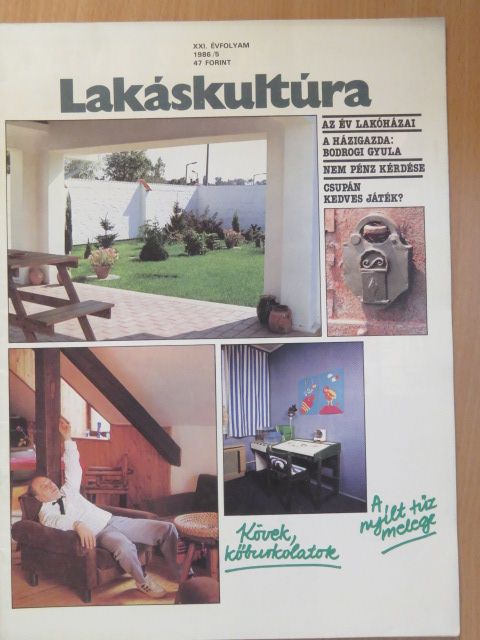 Komiszár Lajos - Lakáskultúra 1986/5. [antikvár]