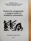 Kelemen Péter - Tantervek, programok a magyar nyelv és irodalom tanításához [antikvár]