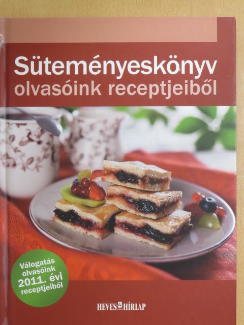 Süteményeskönyv olvasóink receptjeiből [antikvár]