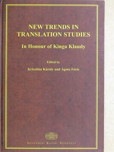 Andrew Chesterman - New Trends in Translation Studies [antikvár]